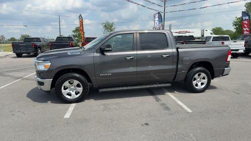 Granite Crystal Clearcoat Metallic 2019 RAM 1500 Big Horn