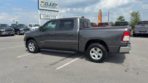 Granite Crystal Clearcoat Metallic 2019 RAM 1500 Big Horn