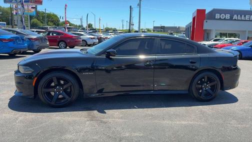 Pitch Black Clearcoat 2021 Dodge Charger R/T
