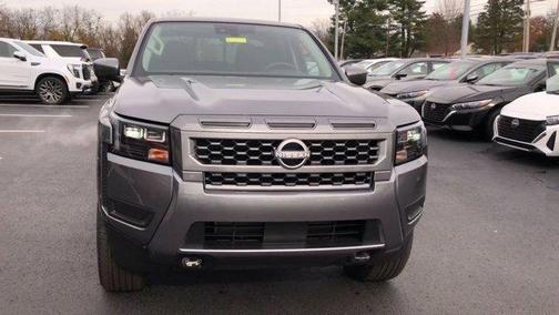 Gun Metallic 2026 Nissan Frontier SV