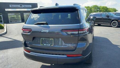 Metallic 2026 Jeep Grand Cherokee L Limited