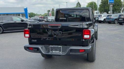 Hydro Blue Pearlcoat 2026 Jeep Gladiator Sport