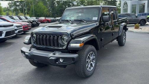 Hydro Blue Pearlcoat 2026 Jeep Gladiator Sport