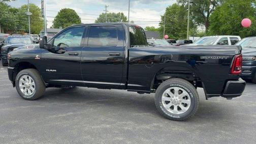 Diamond Black 2026 RAM 2500 Big Horn