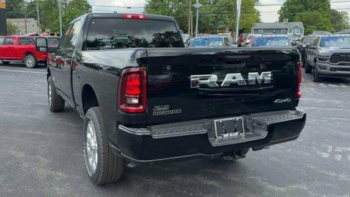 Diamond Black 2026 RAM 2500 Big Horn