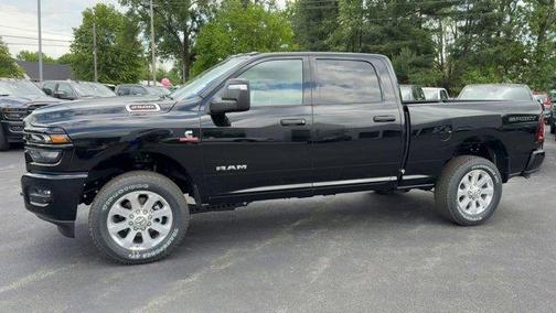 Diamond Black 2026 RAM 2500 Big Horn