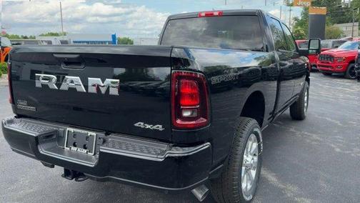 Diamond Black 2026 RAM 2500 Big Horn