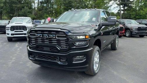 Diamond Black 2026 RAM 2500 Big Horn