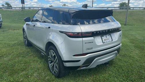 Seoul Pearl Silver 2020 Land Rover Range Rover Evoque First Edition