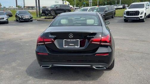 Black 2022 Mercedes-Benz A-Class A 220 4MATIC