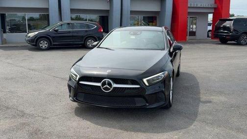 Black 2022 Mercedes-Benz A-Class A 220 4MATIC