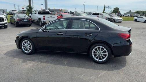 Black 2022 Mercedes-Benz A-Class A 220 4MATIC