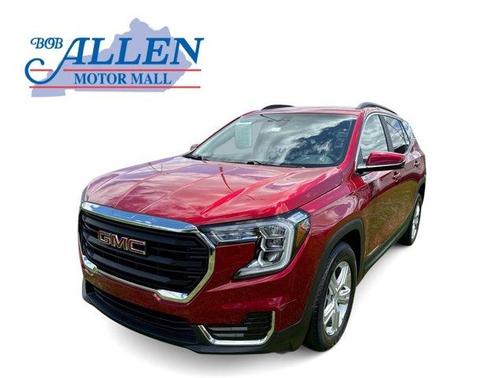 Cayenne Red Tintcoat 2022 GMC Terrain SLE
