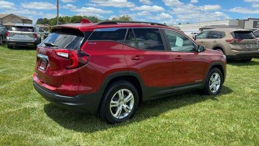 Cayenne Red Tintcoat 2022 GMC Terrain SLE
