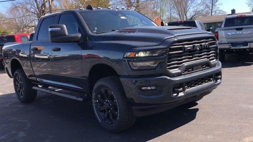 Blue Metallic 2026 RAM 2500 Tradesman
