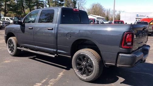 Blue Metallic 2026 RAM 2500 Tradesman