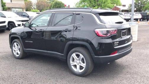 2023 Jeep Compass Latitude