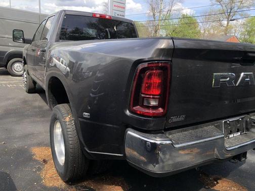 Granite Crystal Clearcoat Metallic 2026 RAM 3500 Tradesman