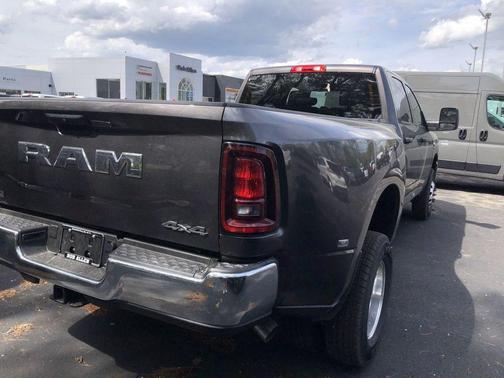 Granite Crystal Clearcoat Metallic 2026 RAM 3500 Tradesman
