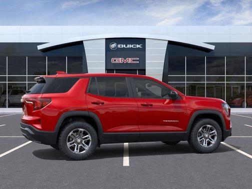 Volcanic Red 2026 GMC Terrain Elevation