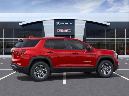 Volcanic Red 2026 GMC Terrain Elevation