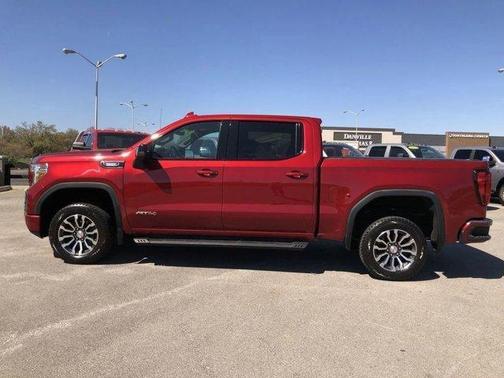 Cayenne Red Tintcoat 2021 GMC Sierra 1500 AT4