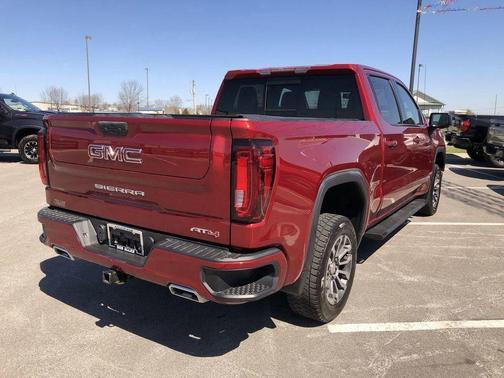 Cayenne Red Tintcoat 2021 GMC Sierra 1500 AT4