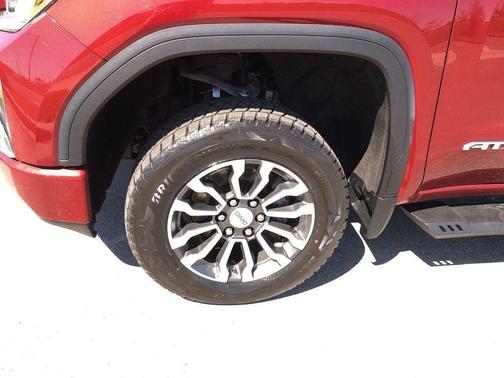 Cayenne Red Tintcoat 2021 GMC Sierra 1500 AT4