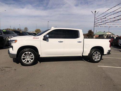 2023 Chevrolet Silverado 1500 LTZ