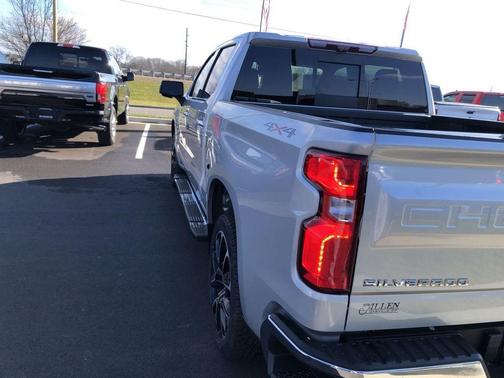 Silver Ice Metallic 2022 Chevrolet Silverado 1500 LTZ
