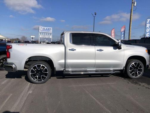 Silver Ice Metallic 2022 Chevrolet Silverado 1500 LTZ