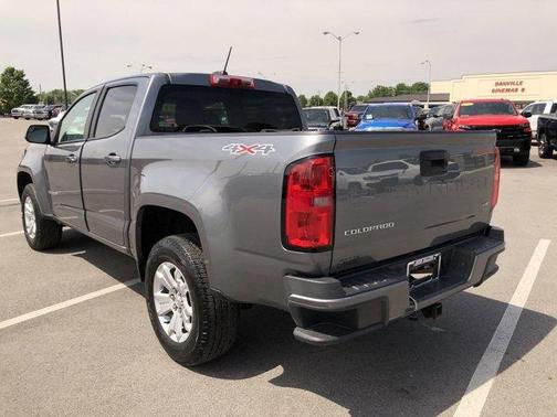 2021 Chevrolet Colorado LT
