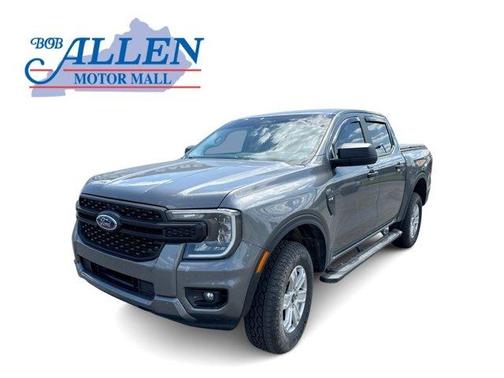 Gray Metallic 2024 Ford Ranger XL