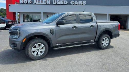 Gray Metallic 2024 Ford Ranger XL