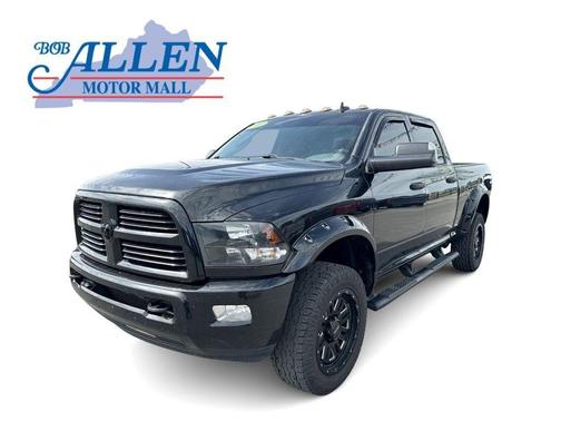 Brilliant Black Crystal Pearlcoat 2017 RAM 2500 Big Horn