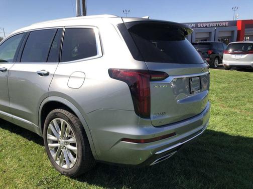 Silver Metallic 2023 Cadillac XT6 Premium Luxury AWD