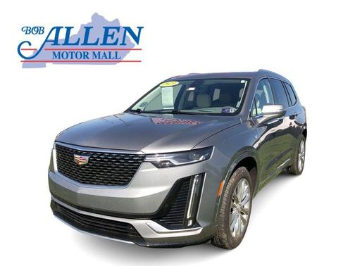 Silver Metallic 2023 Cadillac XT6 Premium Luxury AWD