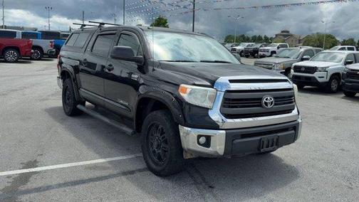 Black 2015 Toyota Tundra SR5