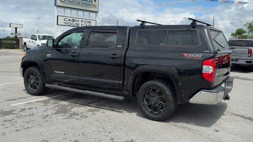 Black 2015 Toyota Tundra SR5