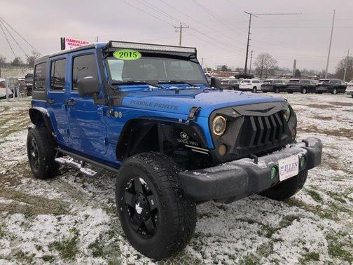 2015 Jeep Wrangler Unlimited Sport