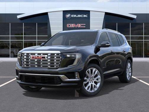 Ebony Twilight Metallic 2026 GMC Acadia Denali