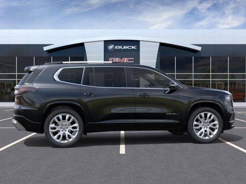 Ebony Twilight Metallic 2026 GMC Acadia FWD Denali