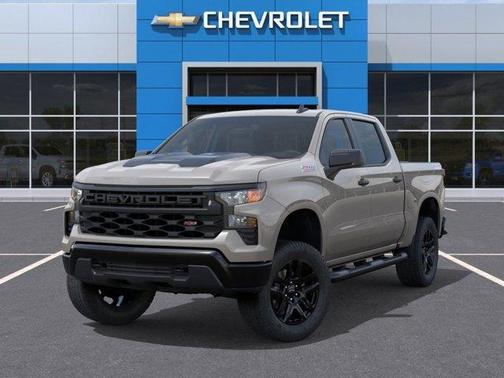 White 2026 Chevrolet Silverado 1500 Custom Trail Boss