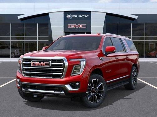 Volcanic Red 2026 GMC Yukon XL Elevation
