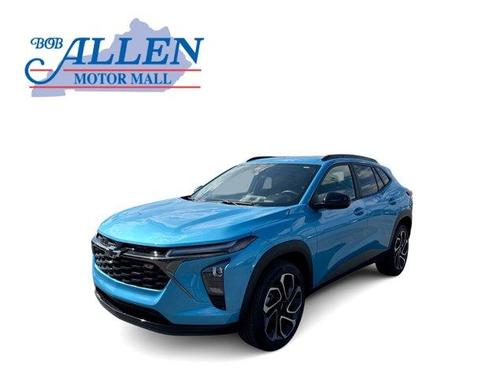 Marina Blue 2025 Chevrolet Trax 2RS