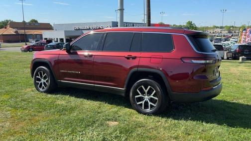 Velvet Red Pearlcoat 2023 Jeep Grand Cherokee L Limited