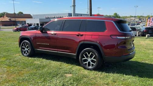 Velvet Red Pearlcoat 2023 Jeep Grand Cherokee L Limited