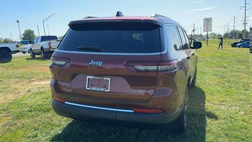 Velvet Red Pearlcoat 2023 Jeep Grand Cherokee L Limited