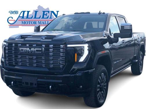 Onyx Black 2025 GMC Sierra 2500 Denali Ultimate