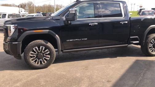 Onyx Black 2025 GMC Sierra 2500 Denali Ultimate